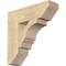 Ekena Millwork Balboa Slat Rough Sawn Bracket, Douglas Fir, 6"W x 22"D x 22"H BKT06X22X22BOA06RDF - alternate 1